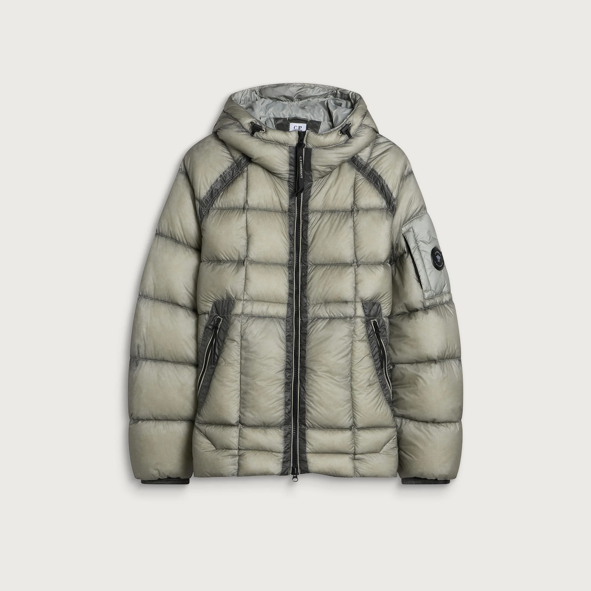 C.P. Company DD-Shell Hooded Down Jacket - 1