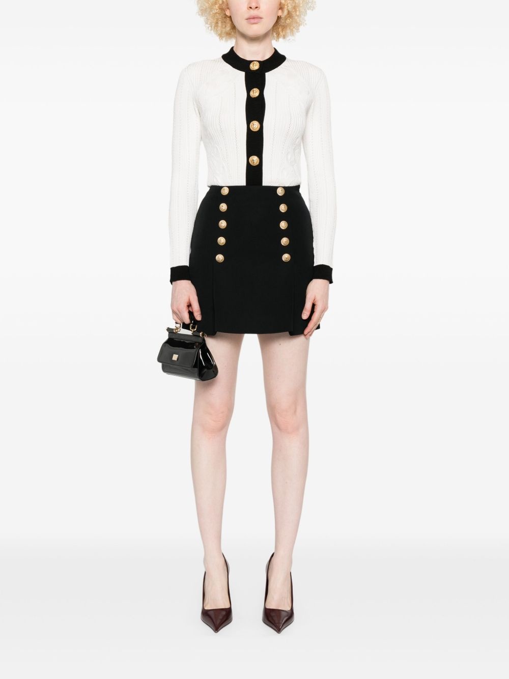 virgin wool skirt - 2