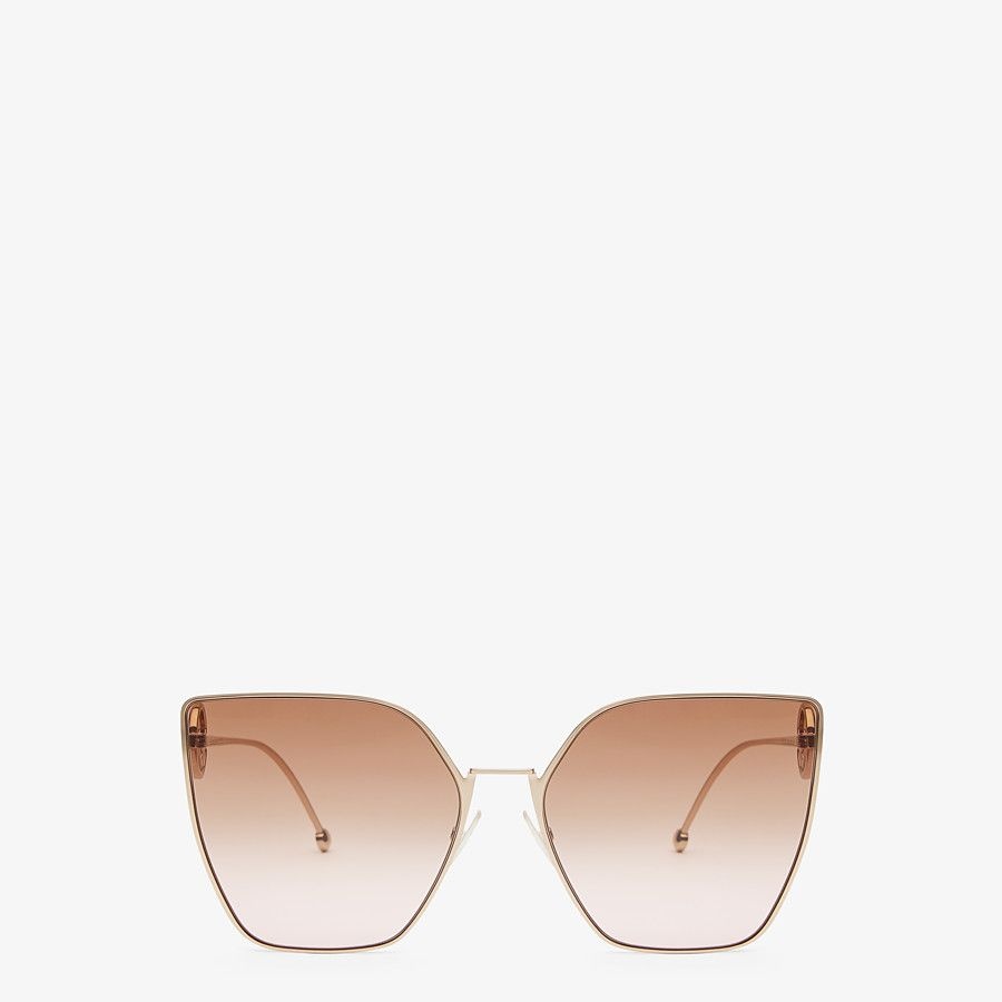 Gold-colored sunglasses - 4