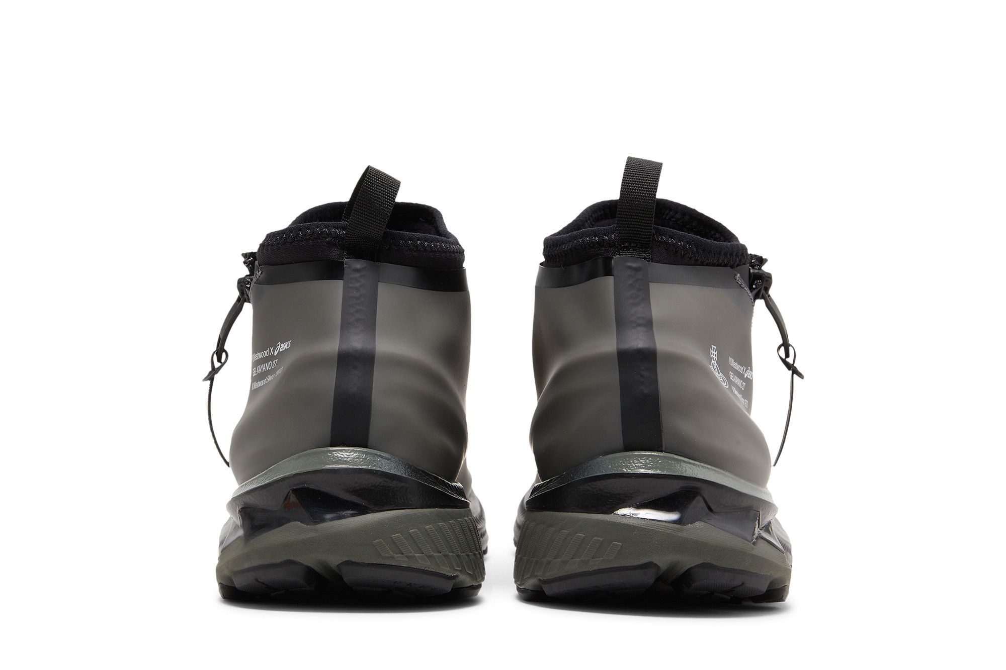 Vivienne Westwood x Gel Kayano 27 LTX 'Black' - 6
