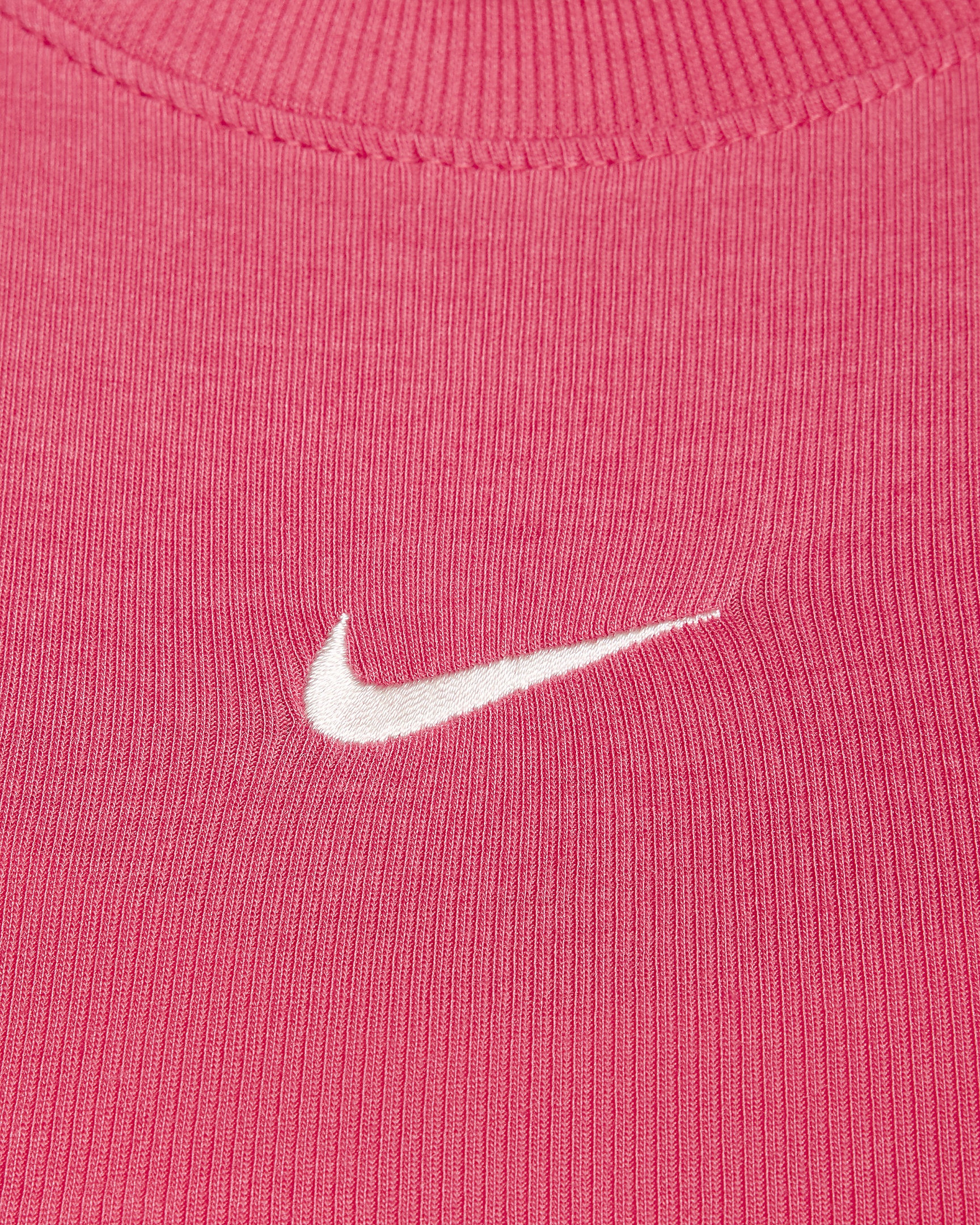 Nike Sportswear Chill Knit Women's Tight Cropped Mini-Rib Tank Top - 4