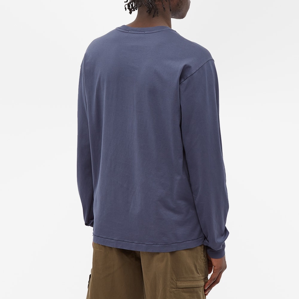 Stone Island Patch Long Sleeve Tee - 4