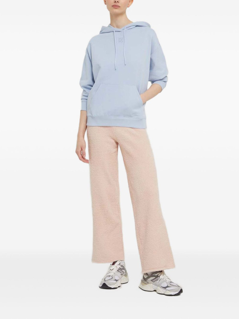 HUGO Delfinia logo hoodie outlook