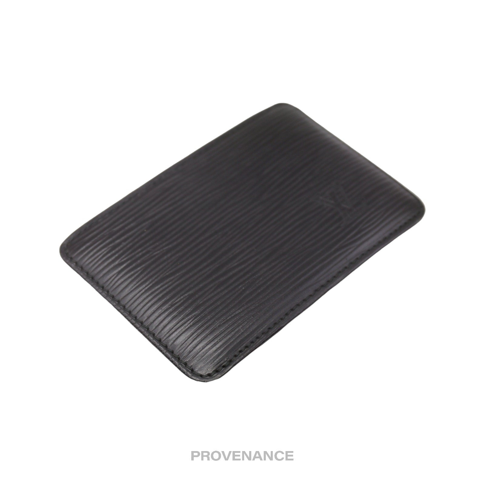Louis Vuitton MALLETIER Card Holder Wallet - Black Epi - 5