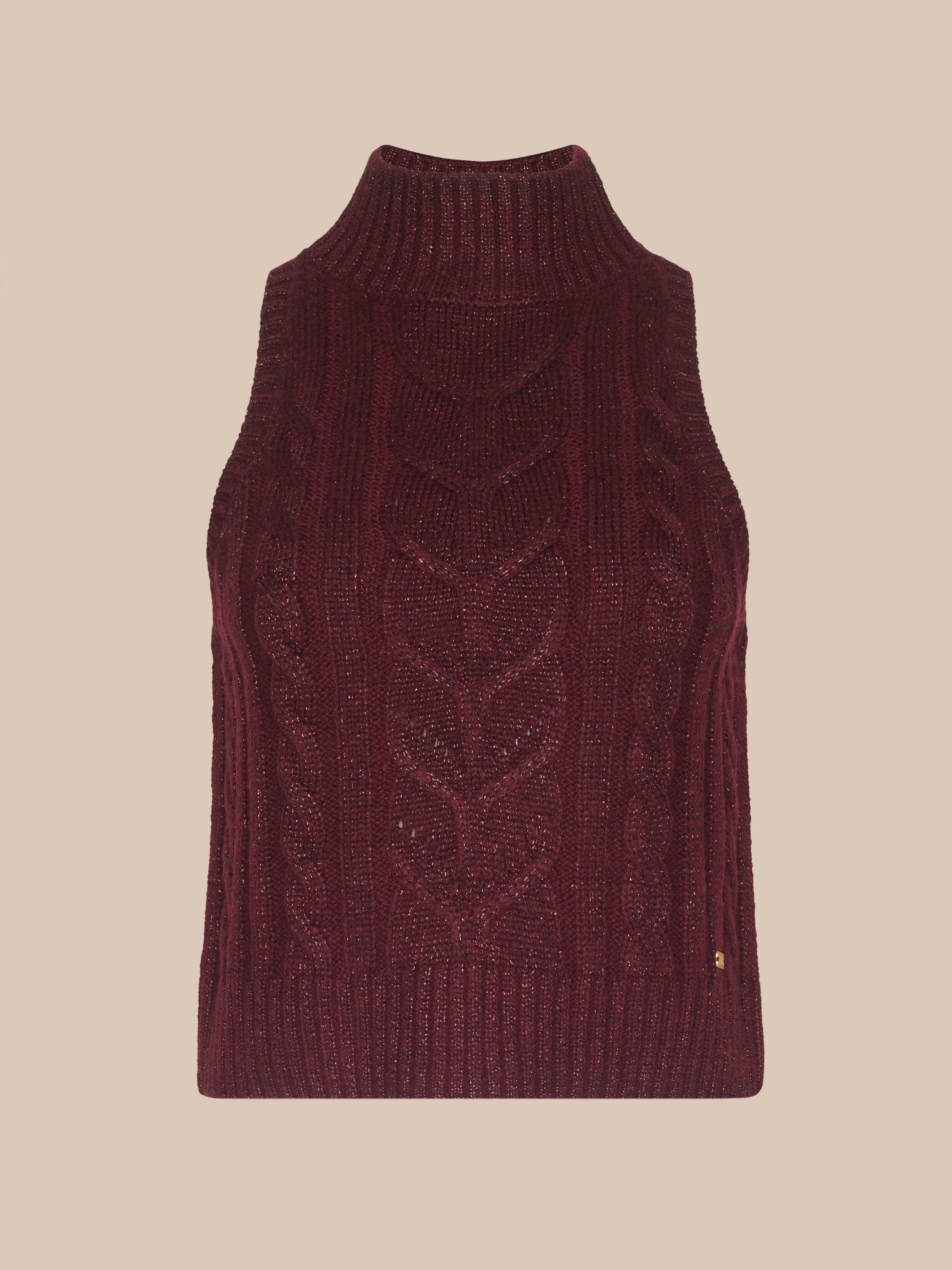 Bellini Cable-Knit Top - 1