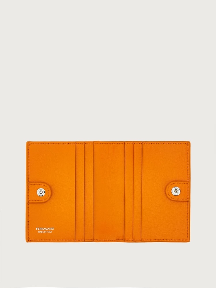 COMPACT WALLET WITH GANCINI CLASP - 4