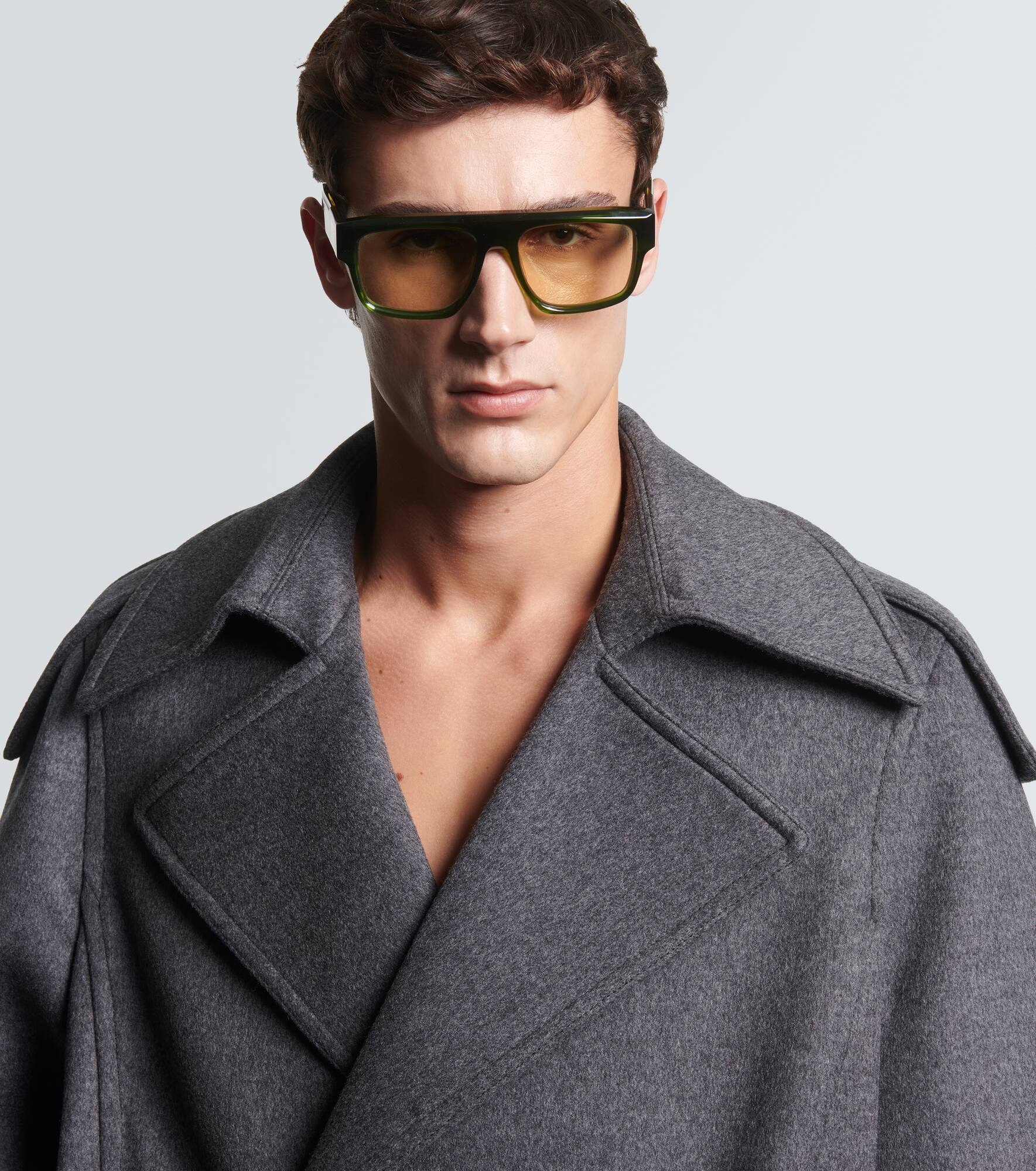 x George Cortina Ritz flat-top sunglasses - 2