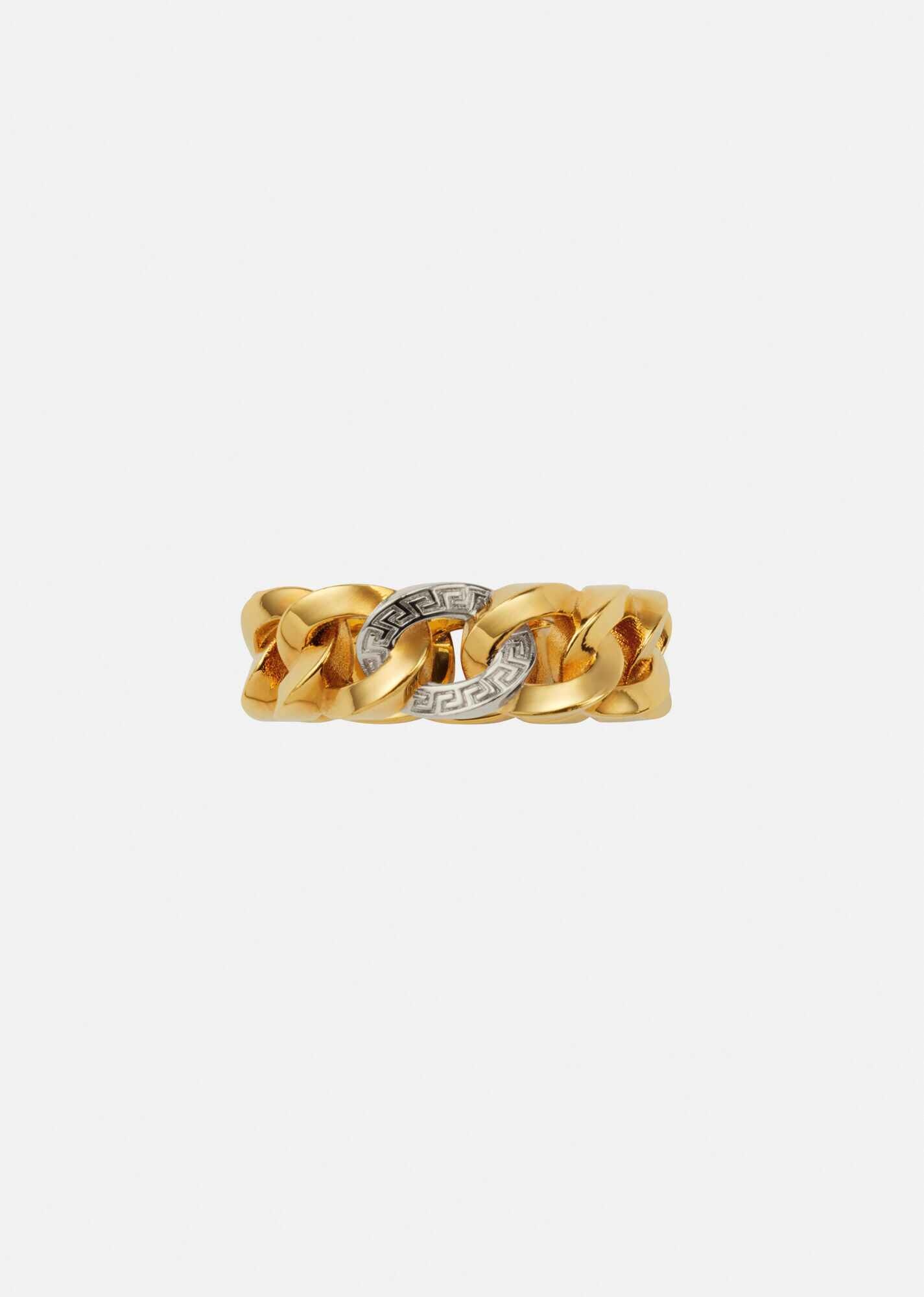 Medusa Chain Ring - 1