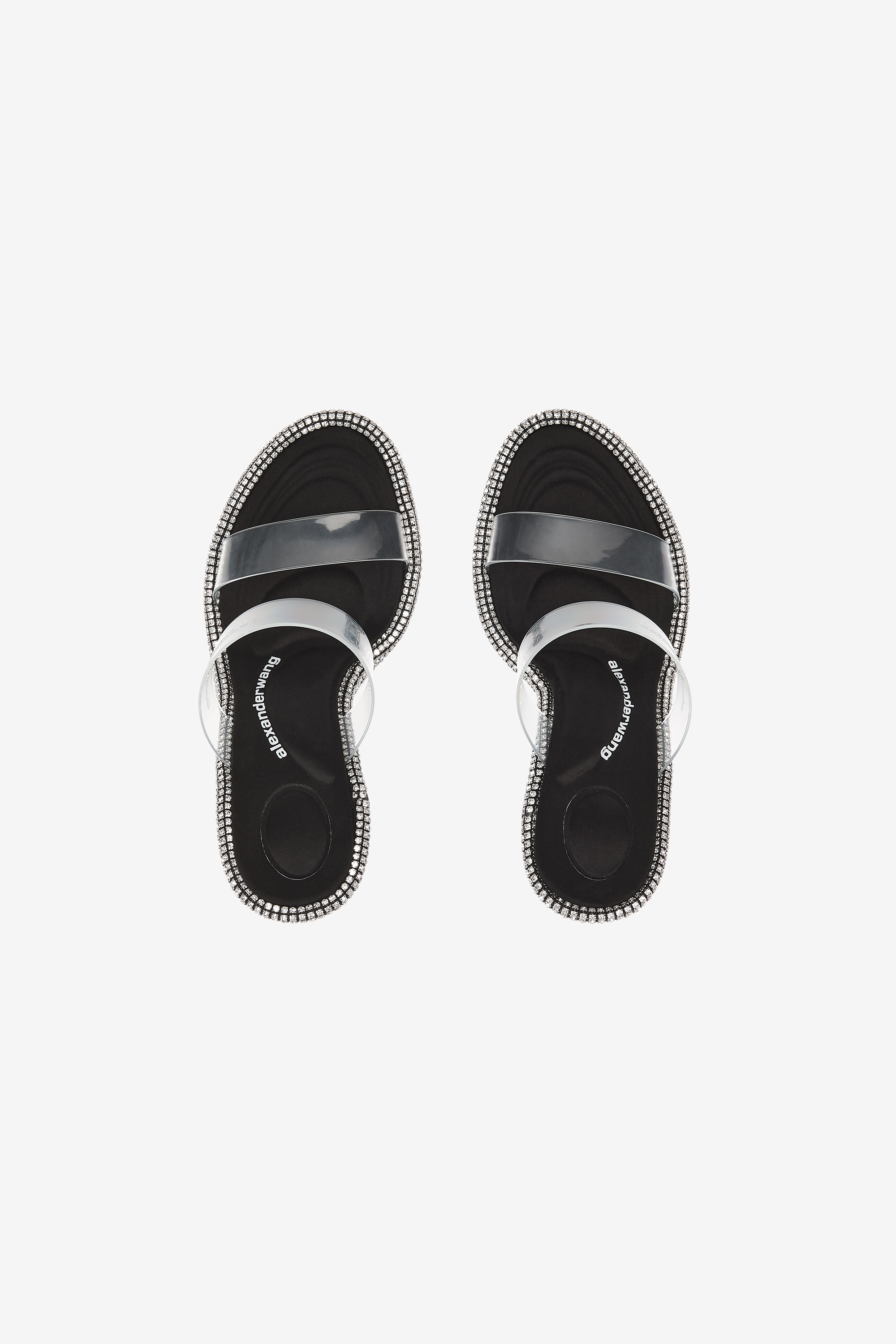 kira slide sandal in PVC - 6