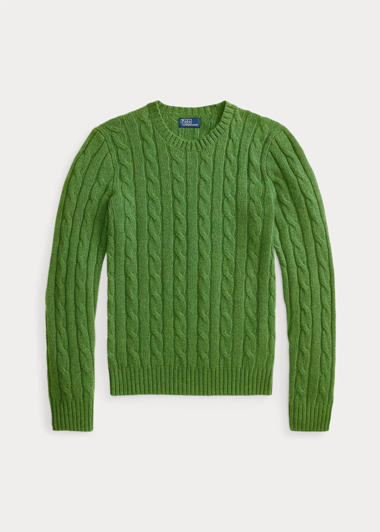 The Iconic Cable-Knit Cashmere Sweater - 1