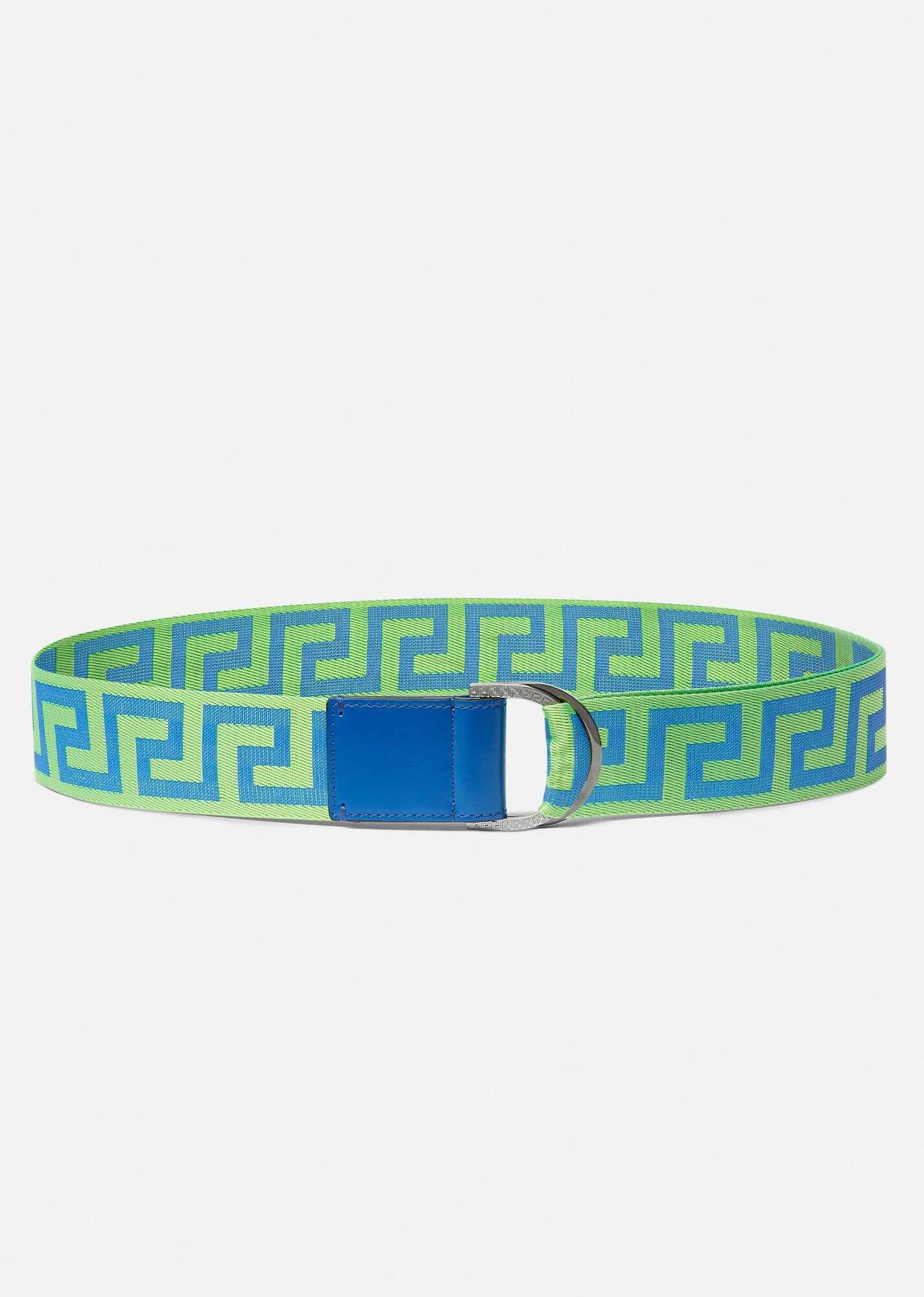 Greca Ribbon Belt - 1