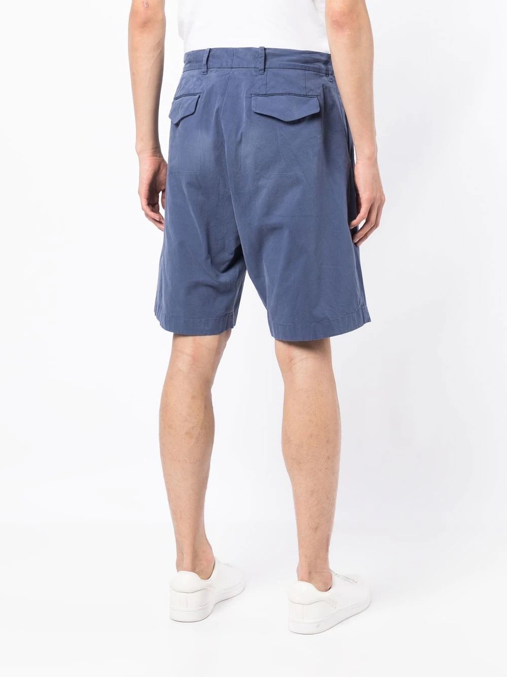 cotton deck shorts - 4