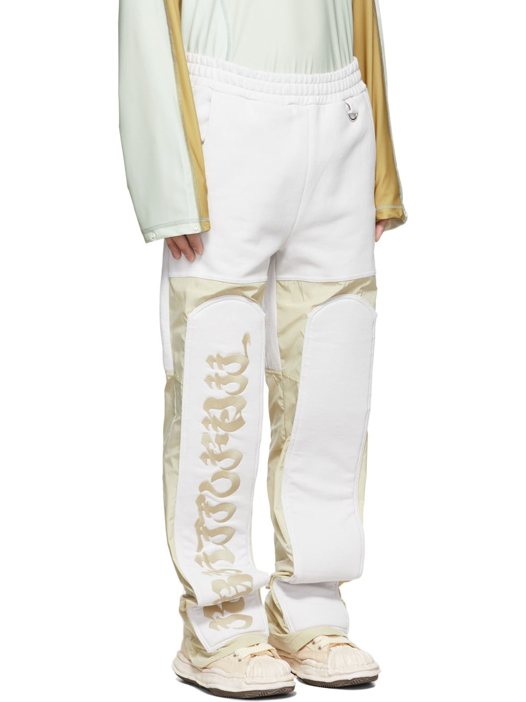 SSENSE Exclusive White Cotton Lounge Pants - 2