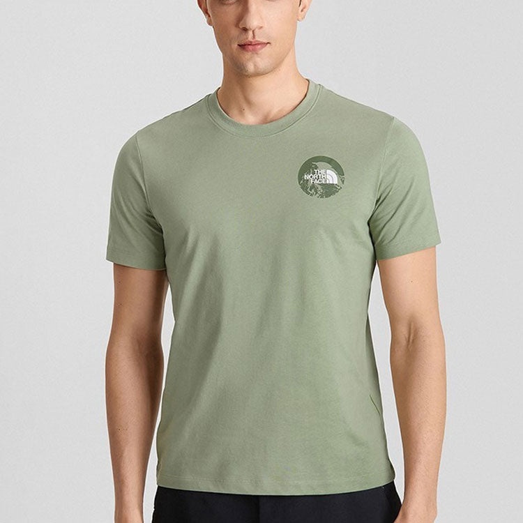 THE NORTH FACE Logo T-Shirt 'Teal' NF0A5JWW-3X3 - 4