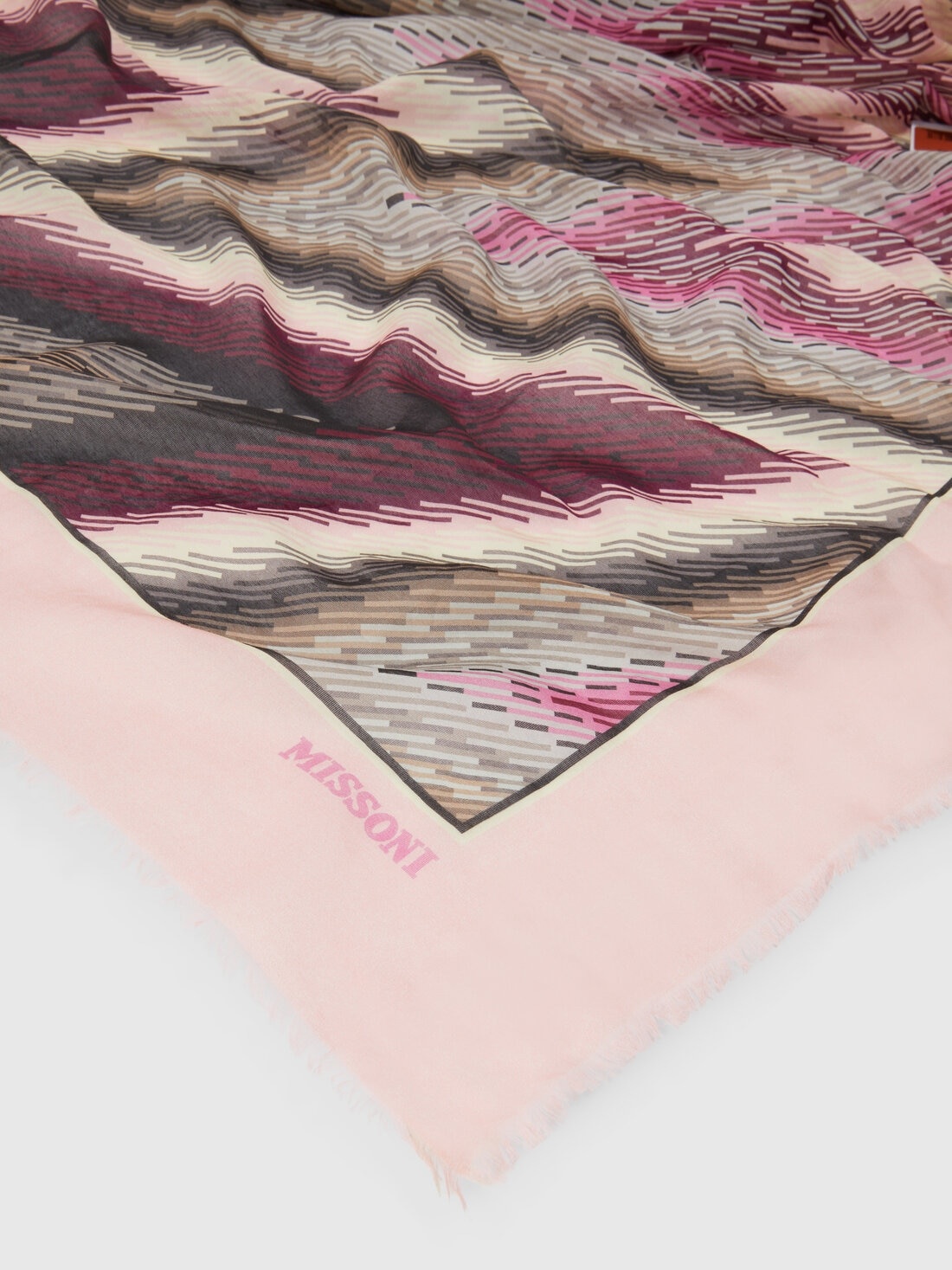 Cotton and silk shawl - 2