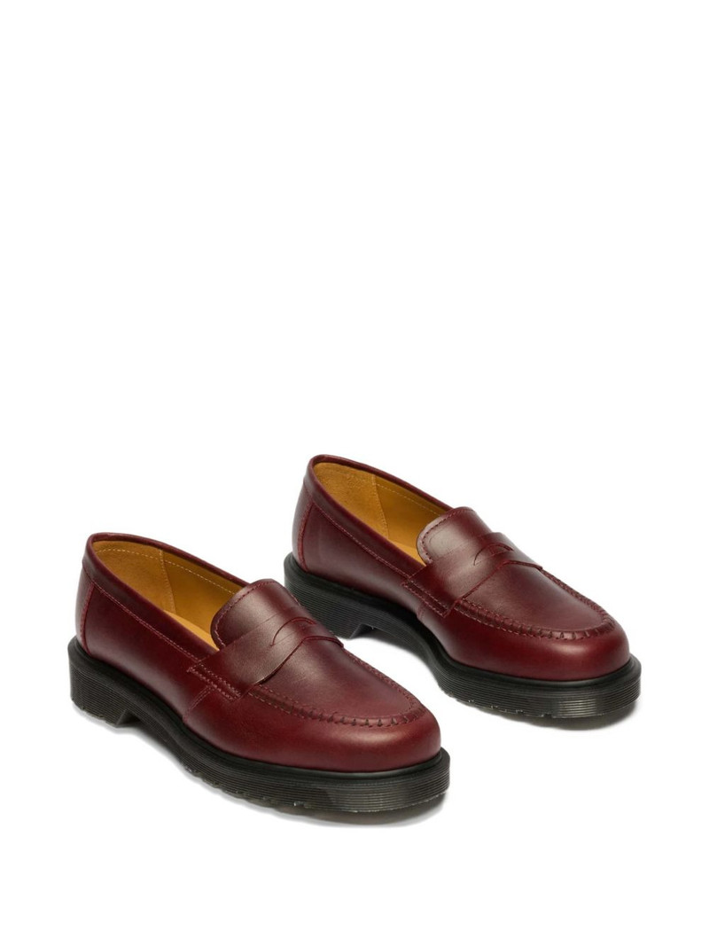 Dr. Martens leather loafers outlook
