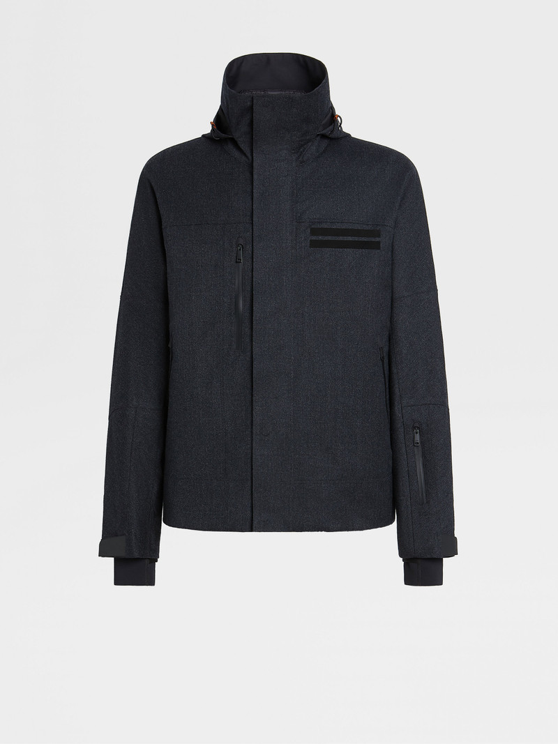 TECHMERINO™ WOOL SKI JACKET 1