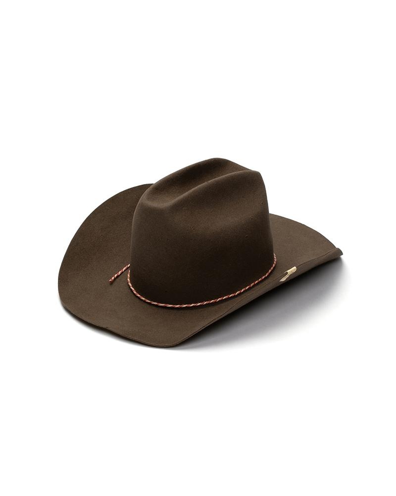 VIN COWBOY HAT OLIVE - 1