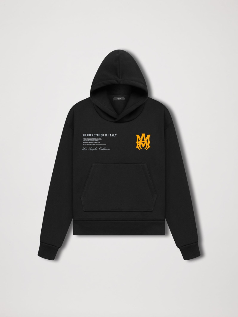 MILITARY SPECS STENCIL HOODIE - 1