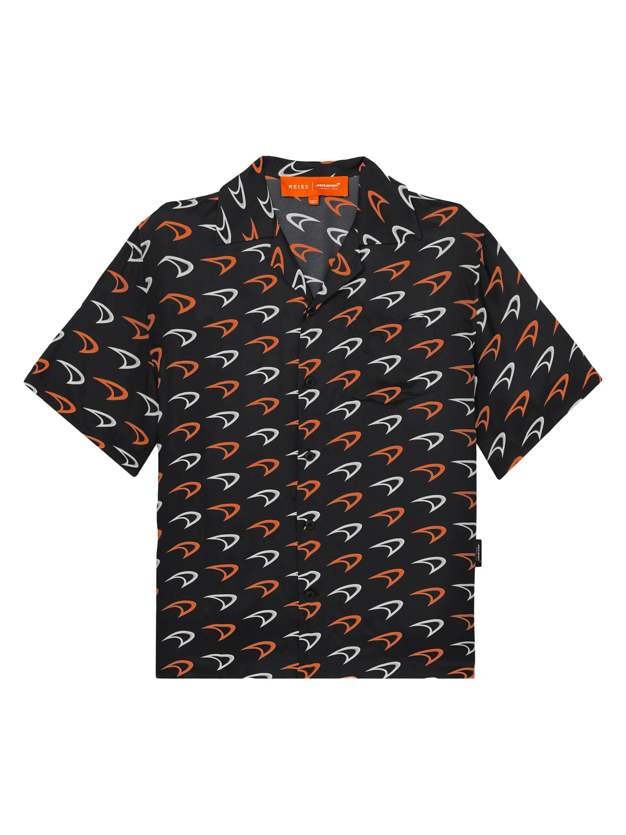 Men's x McLaren F1 Team Vision Camp Shirt - Black - 1