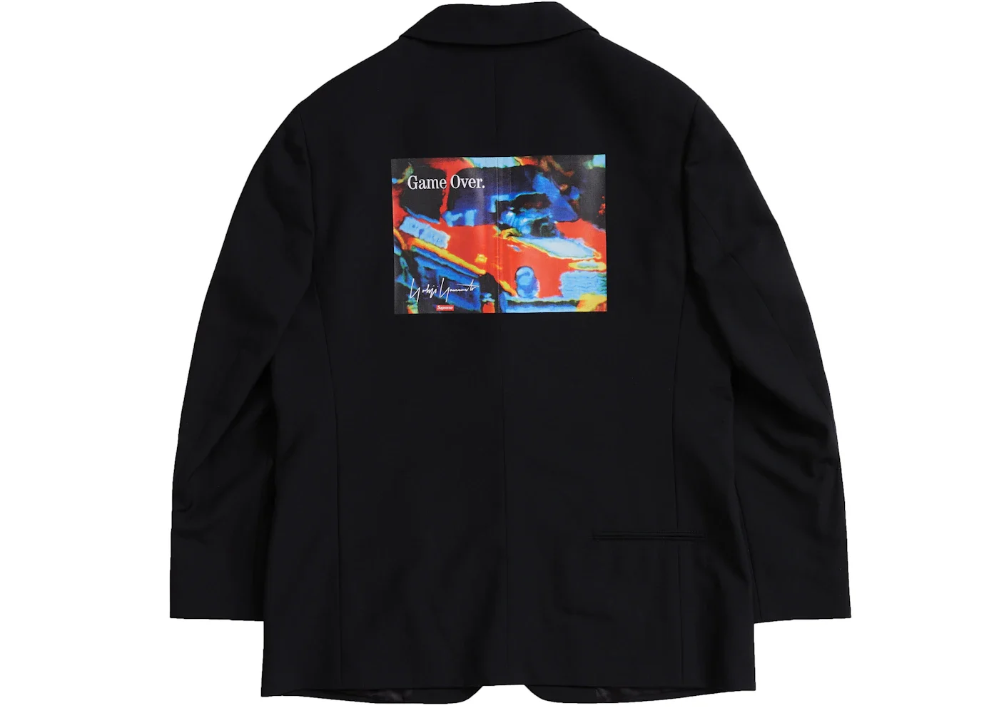 Supreme Yohji Yamamoto Suit Black - 1