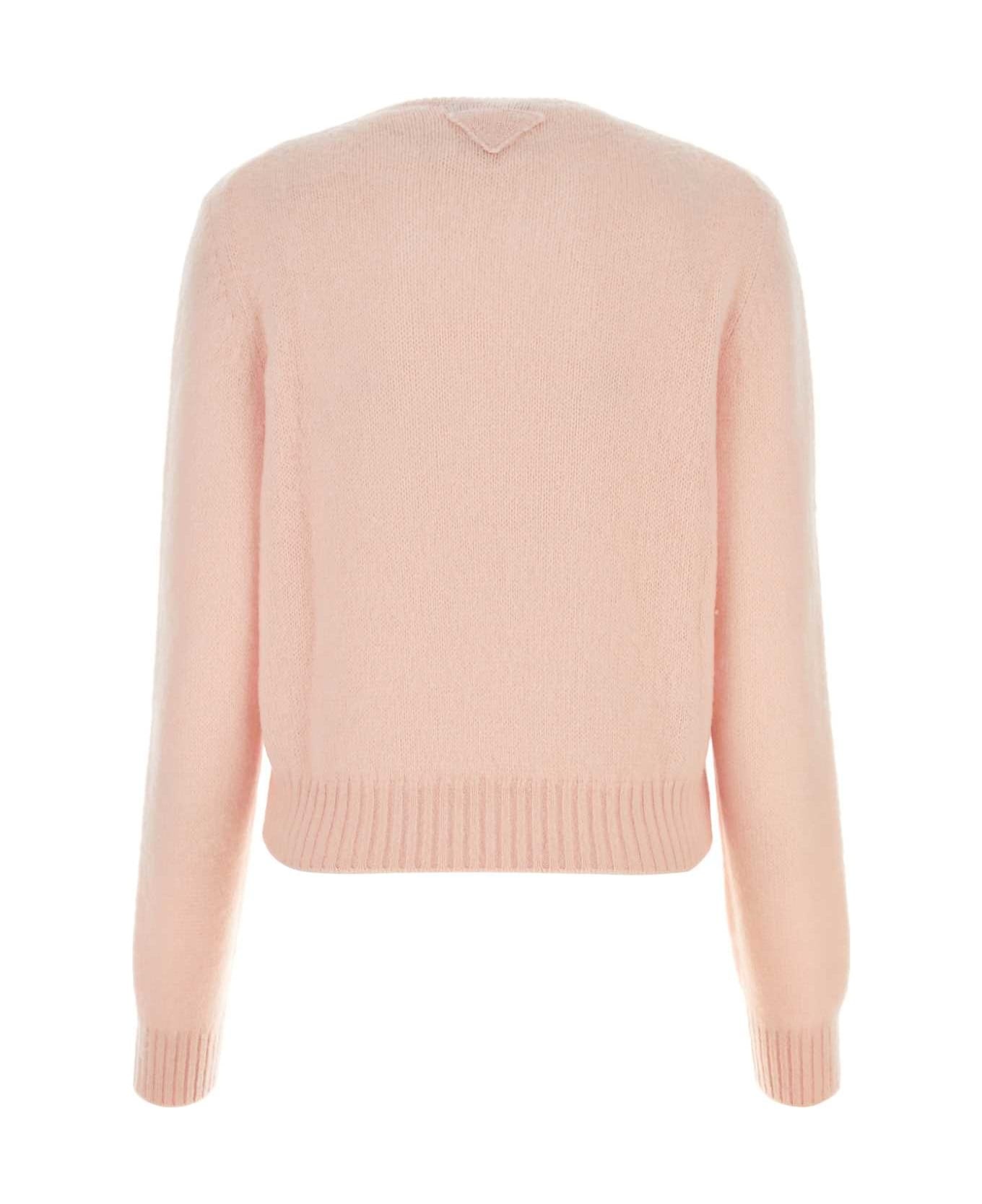 Pink Cashmere Sweater - 2