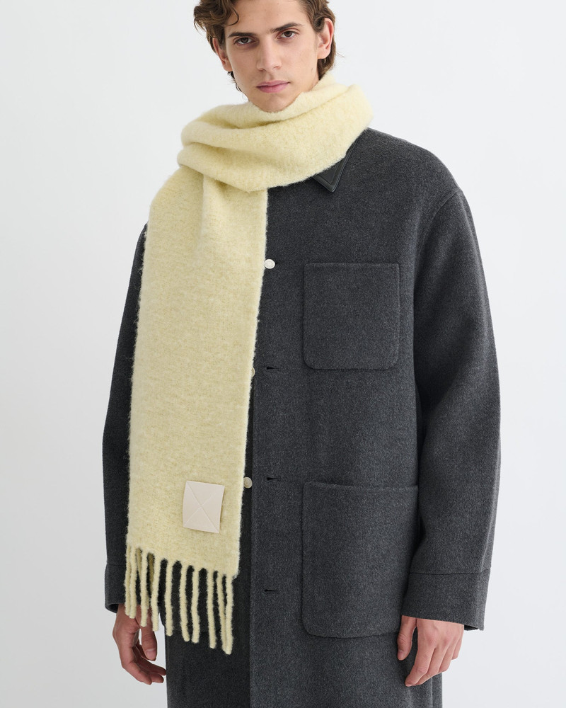 Nanushka Narrow Fringe Scarf outlook