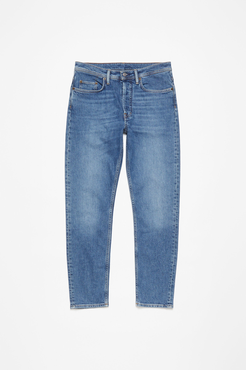 Slim fit jeans - River - Mid Blue - 1