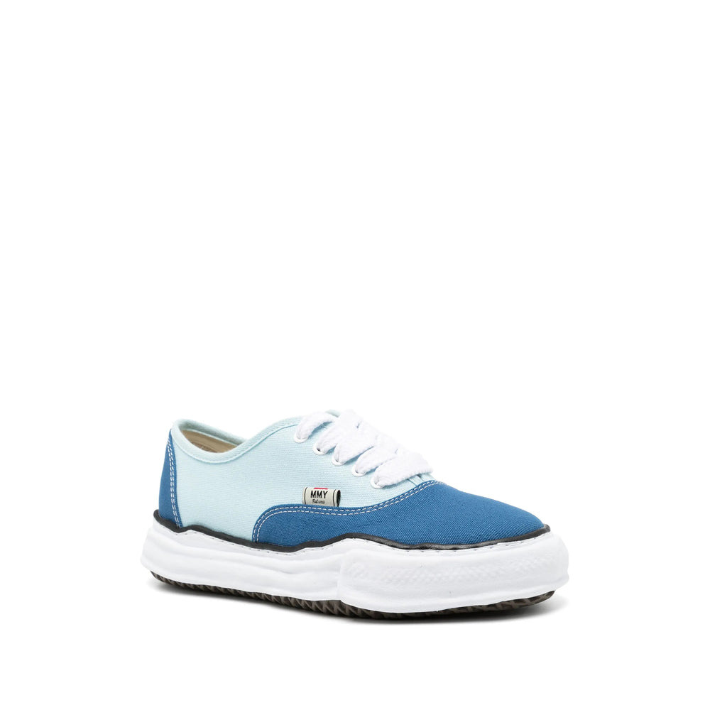 Maison Mihara Yasuhiro Blue Trainers - Low-Tops Men - 4