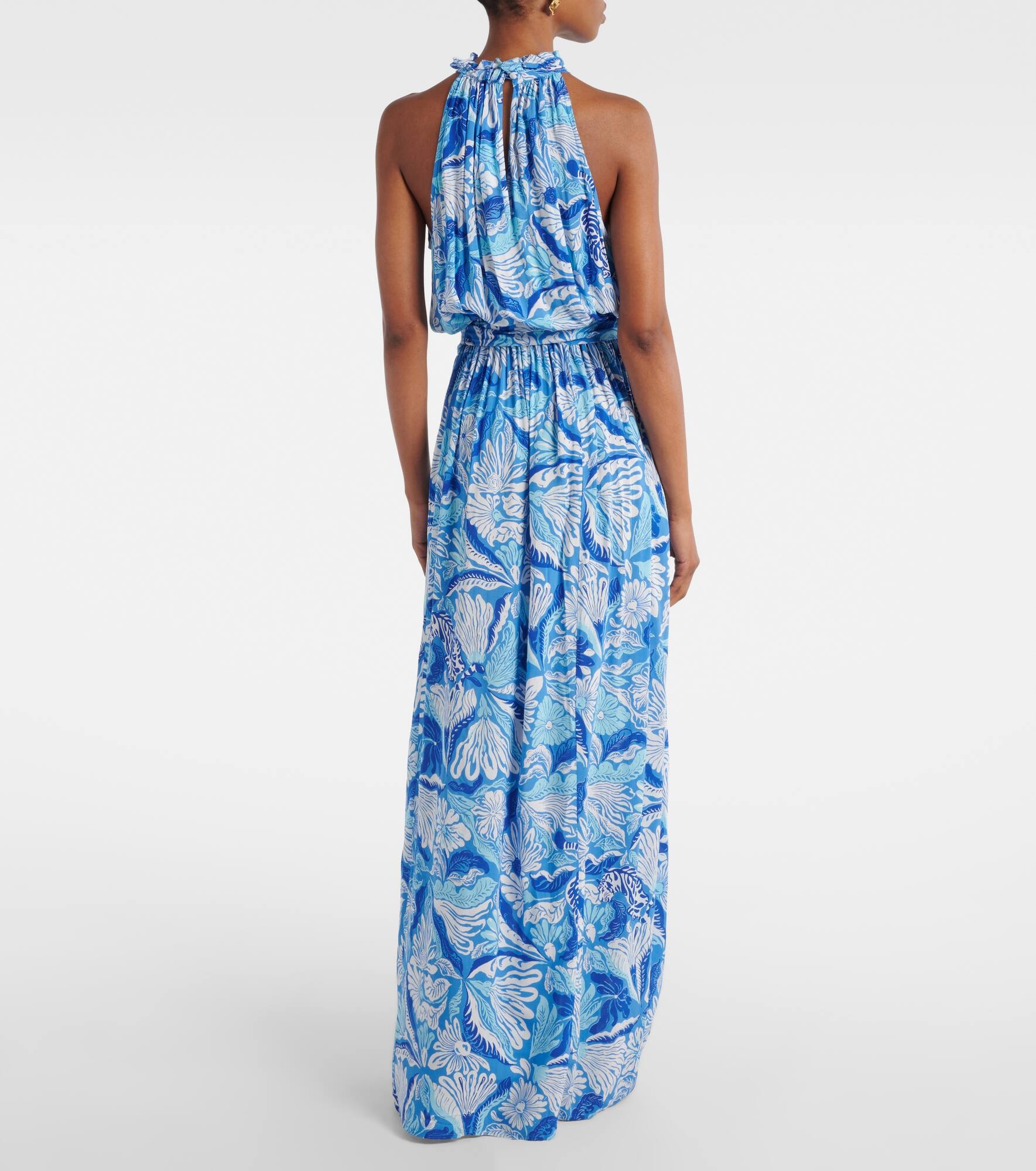 Bianca printed maxi dress - 3