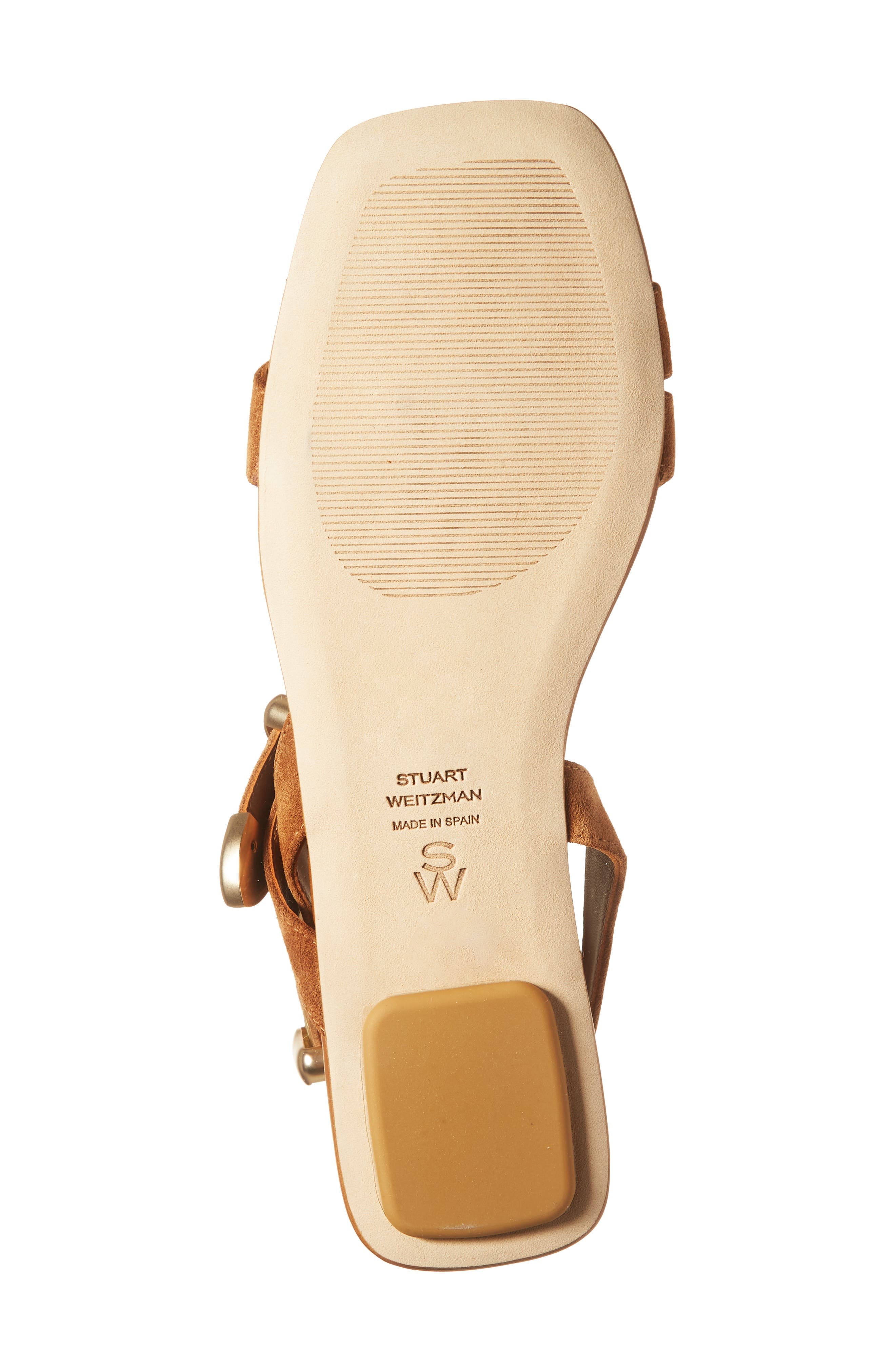 Stuart Weitzman Maven Sandal in Doe at Nordstrom - 6
