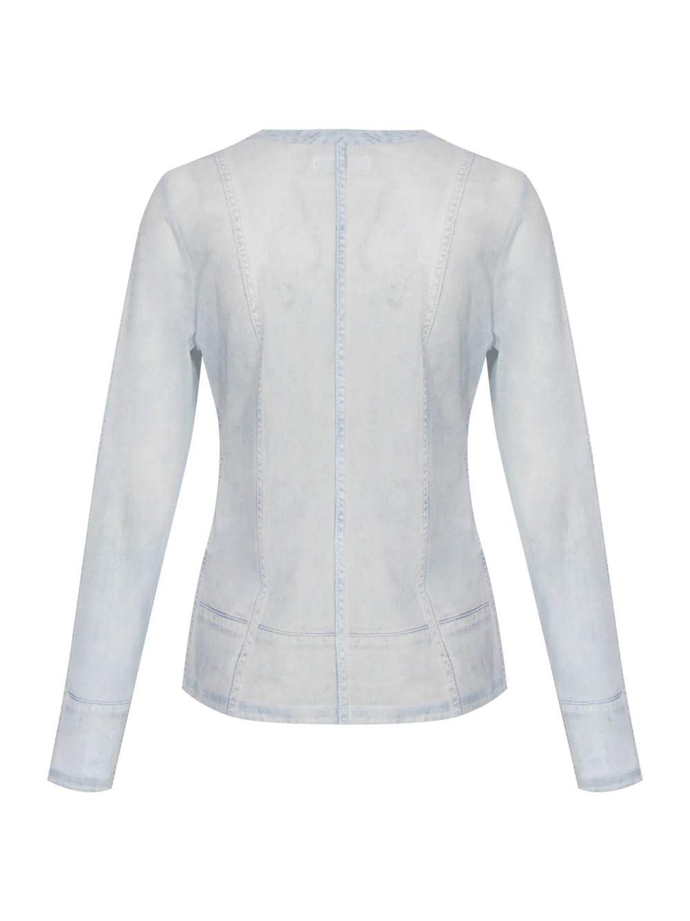 Miramar Mesh Long Sleeve Tee - 2