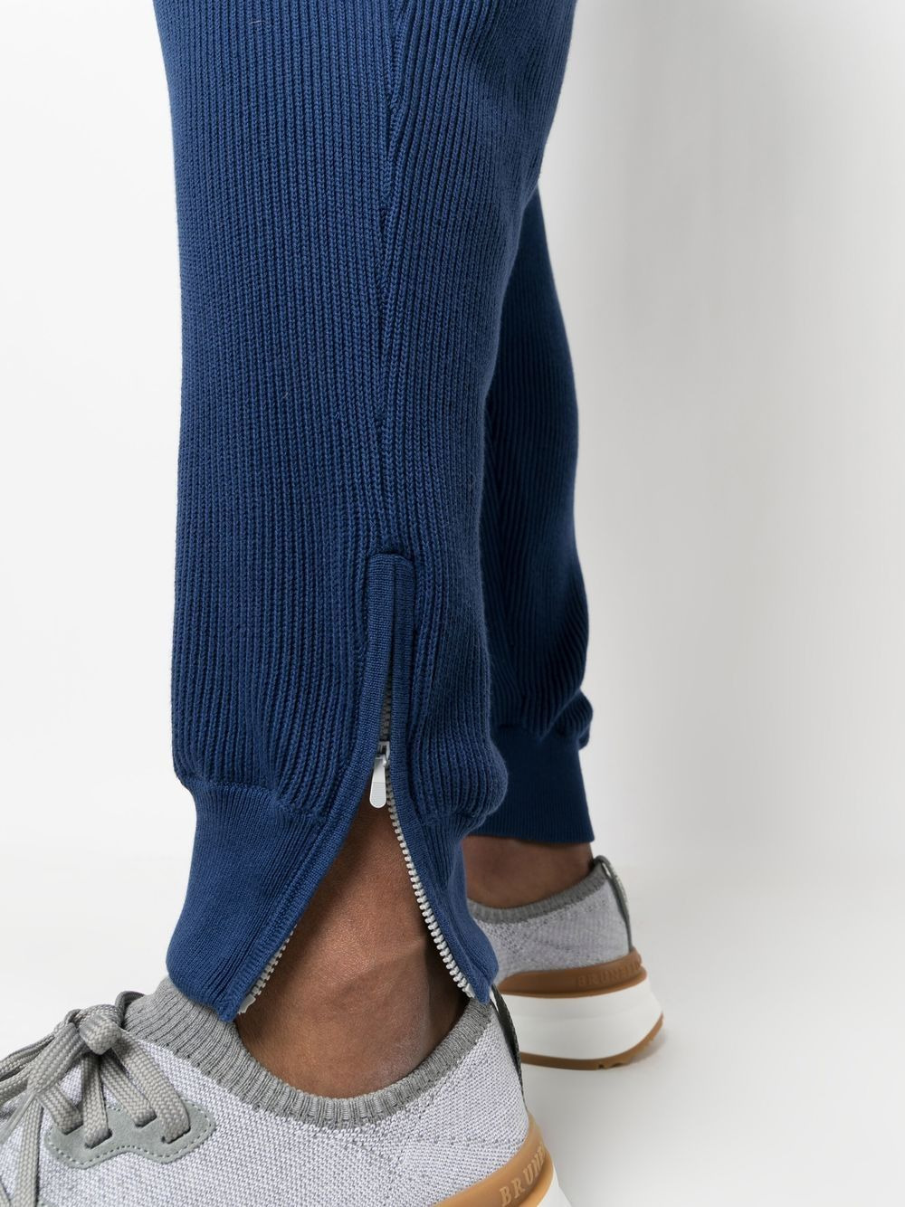 knitted track pants - 5