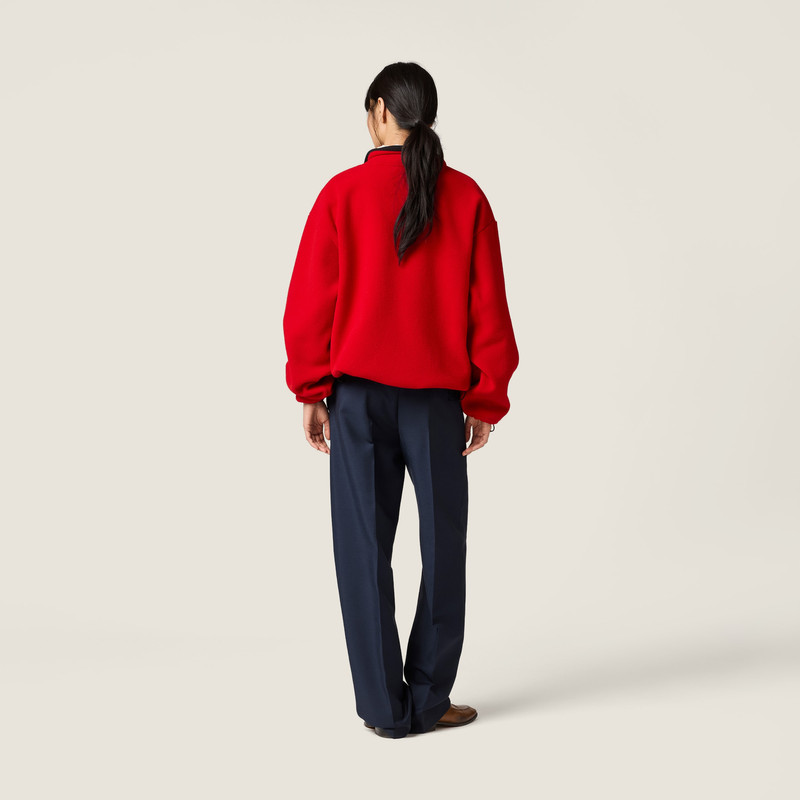 Fleece sweatshirt 3