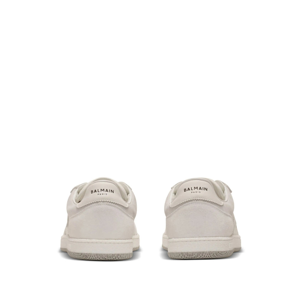 Balmain White Trainers - Low-Tops Men - 5