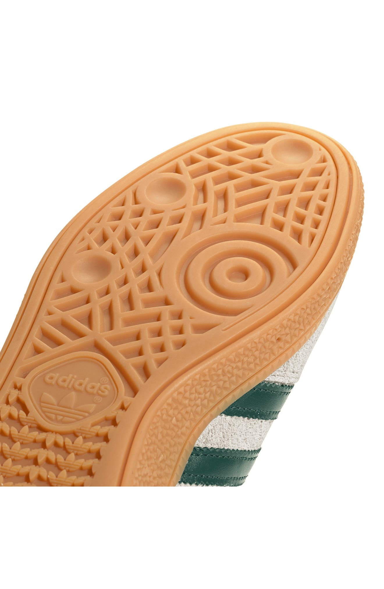 adidas Handball Spezial Sneaker in Alumina/Collegiate Green/Gum at Nordstrom - 8