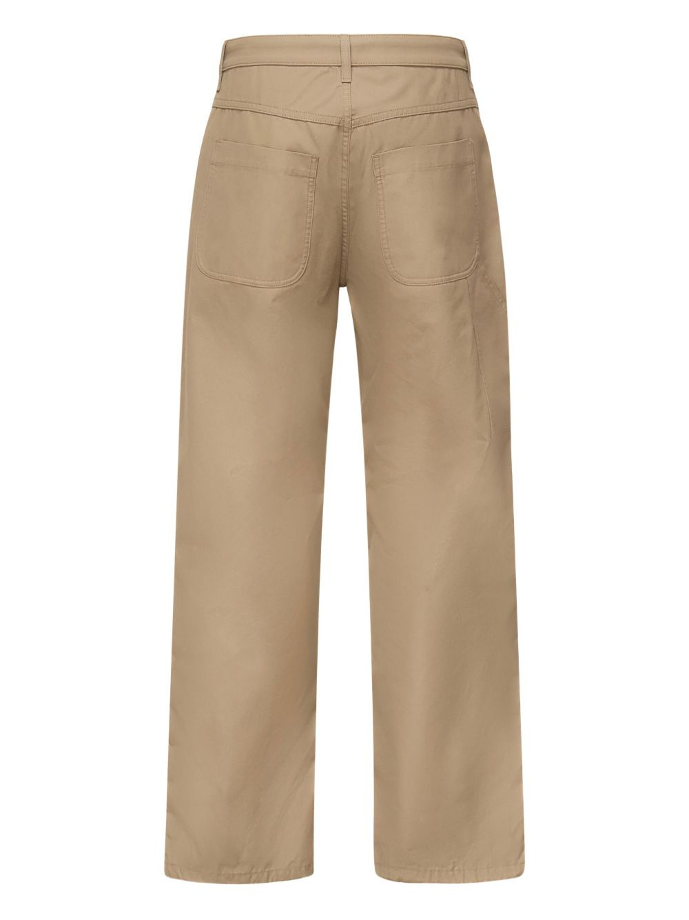 multiple-pocket jeans - 2