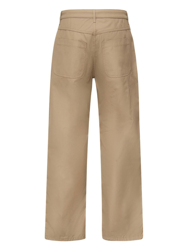 Valentino multiple-pocket jeans outlook