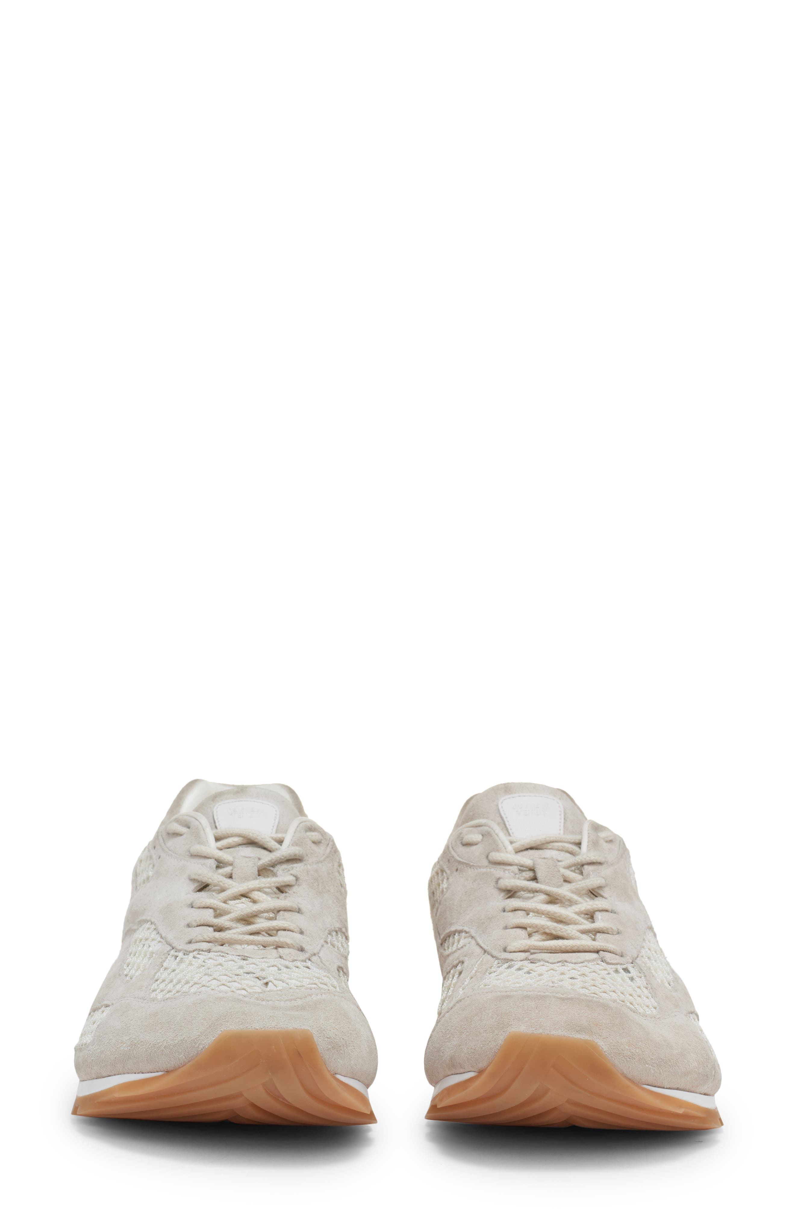 Bottega Veneta Orbit Low Top Sneaker in Sea Salt at Nordstrom - 4
