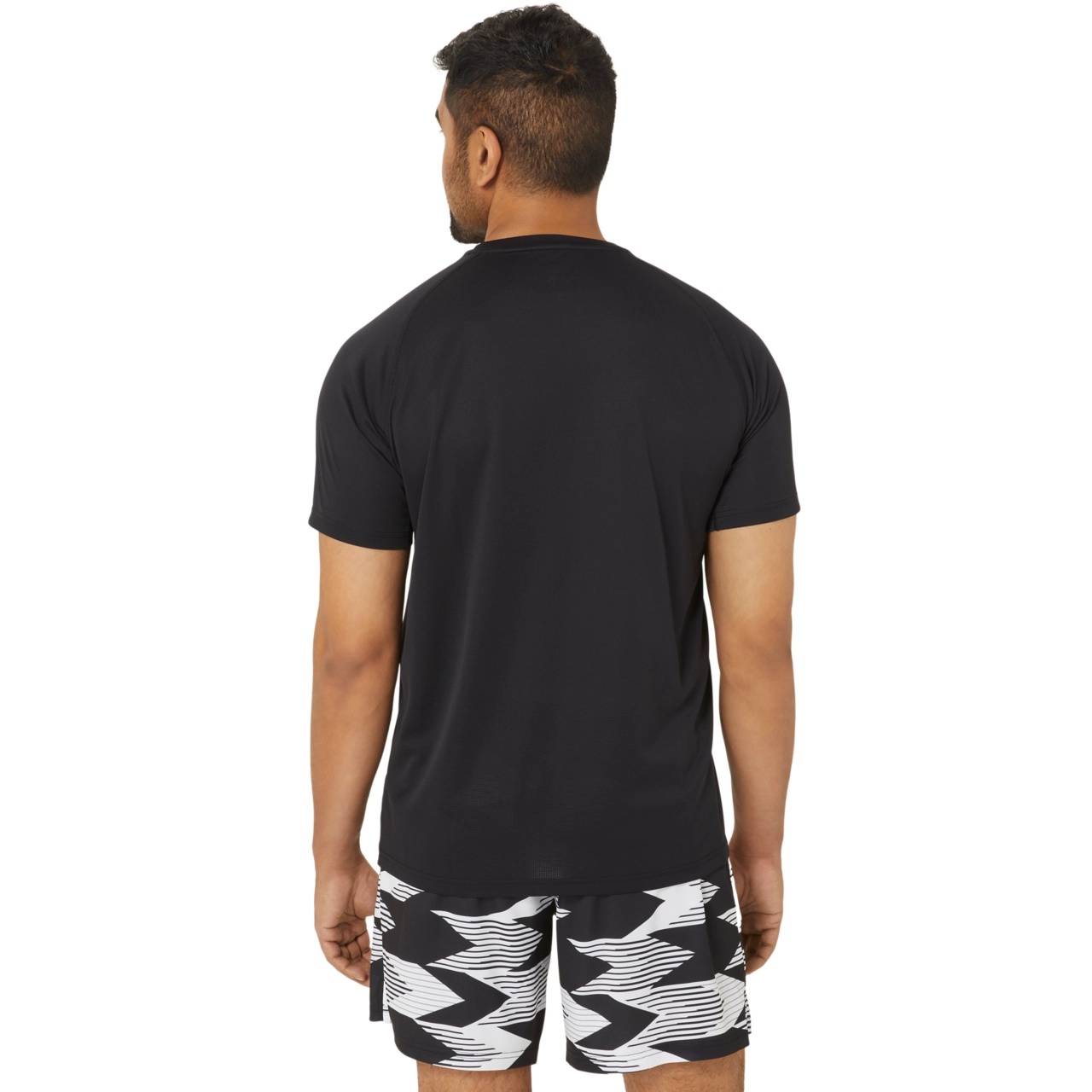 VENTED KNIT SHORT SLEEVE TOP - 2