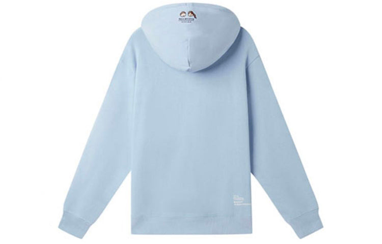 New Balance x ZPZ Graphic Print Hoodie 'Sky Blue' NCA4701-3BL - 2