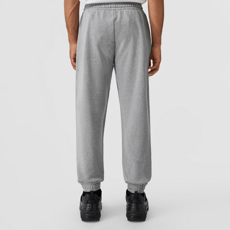 Oak Leaf Crest Cotton Jogging Pants 4