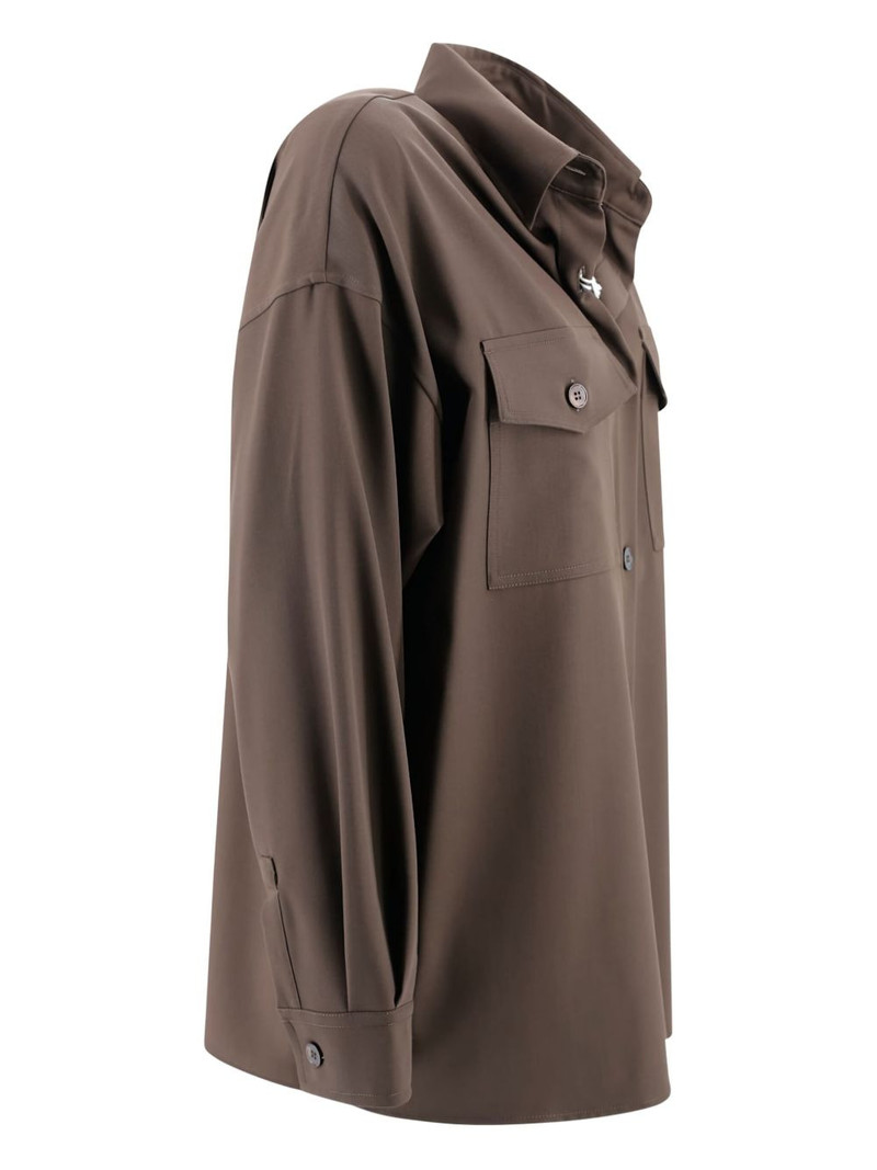 double-pocket virgin-wool shirt 3