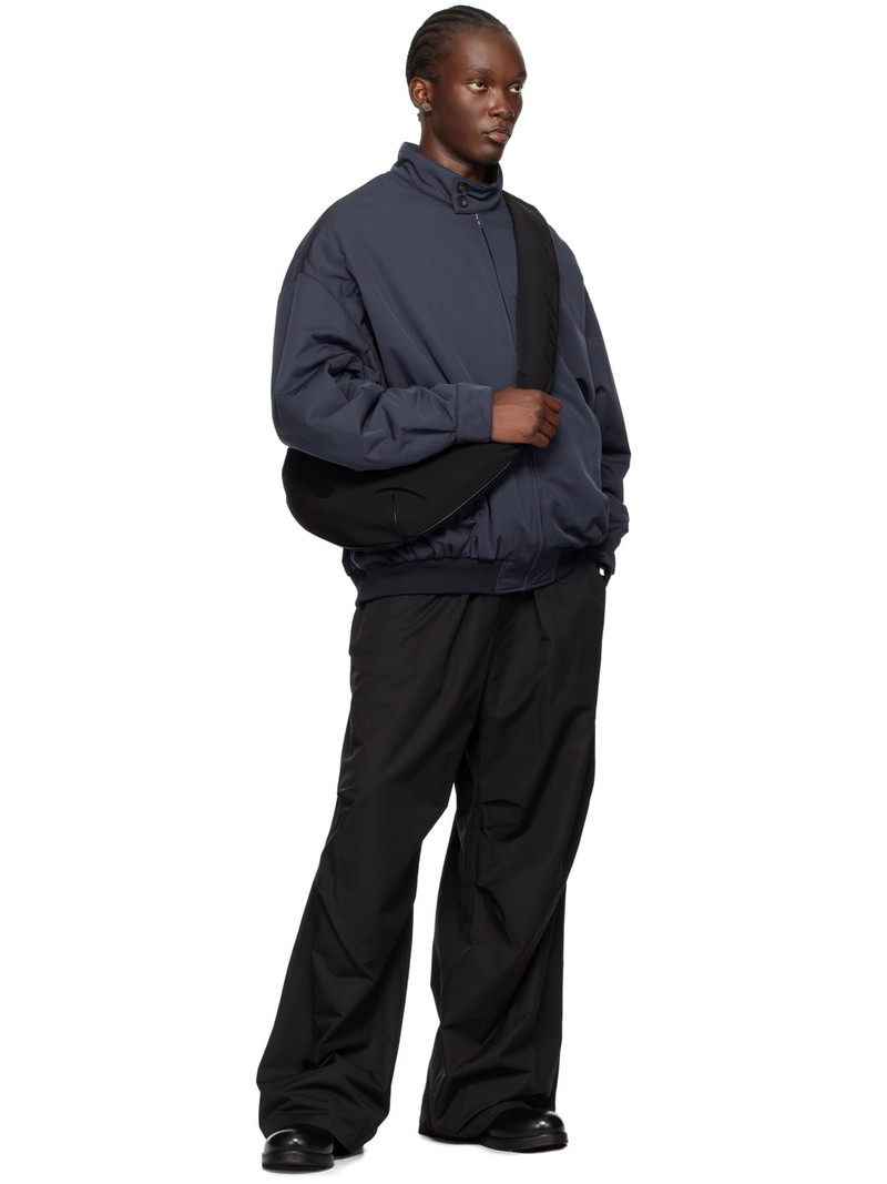 We11done Navy Harrington Jacket outlook
