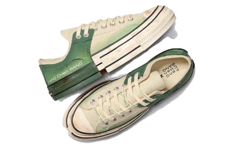 Converse x Feng Chen Wang Chuck 70 Low 'Myrtle' A07636C - 5