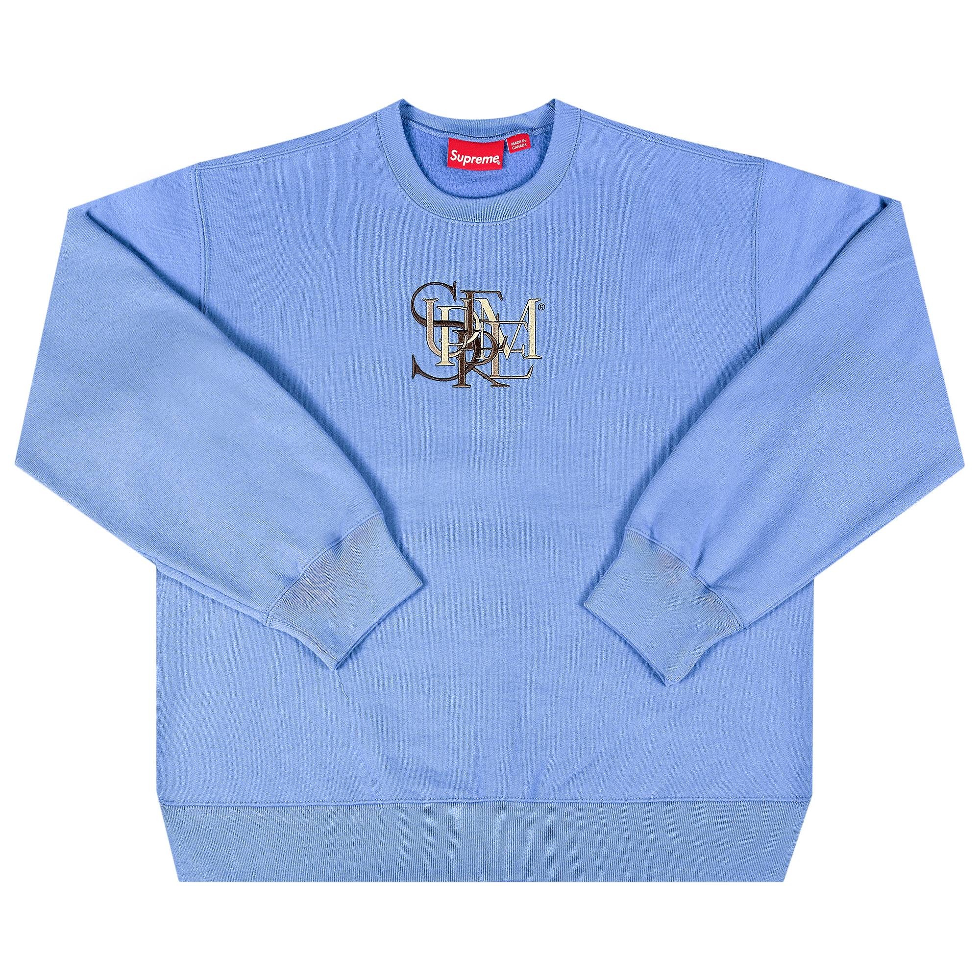 Supreme Overlap Crewneck