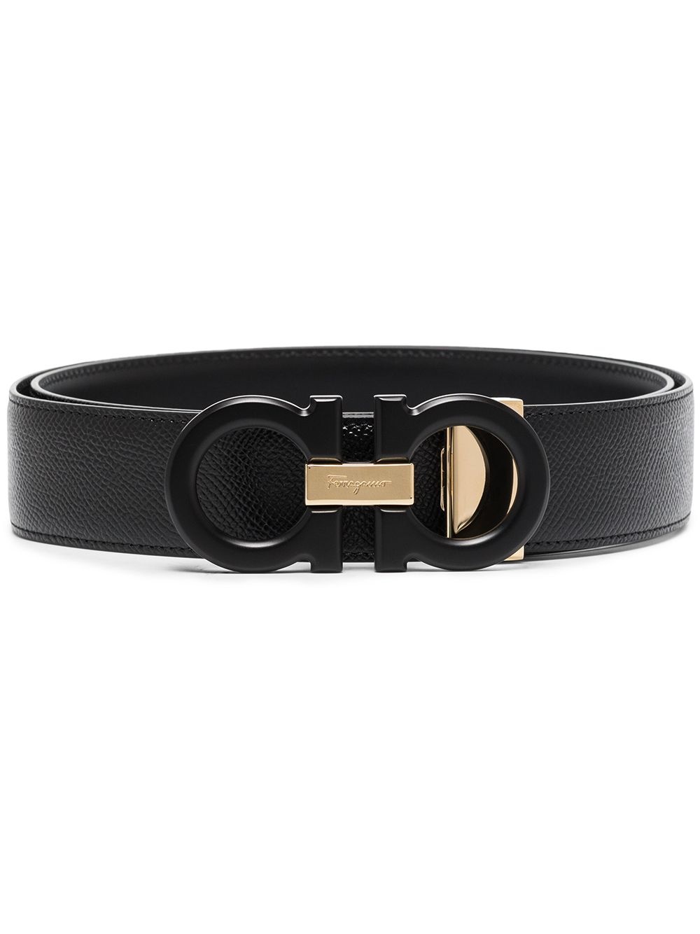 Gancini buckle belt - 1