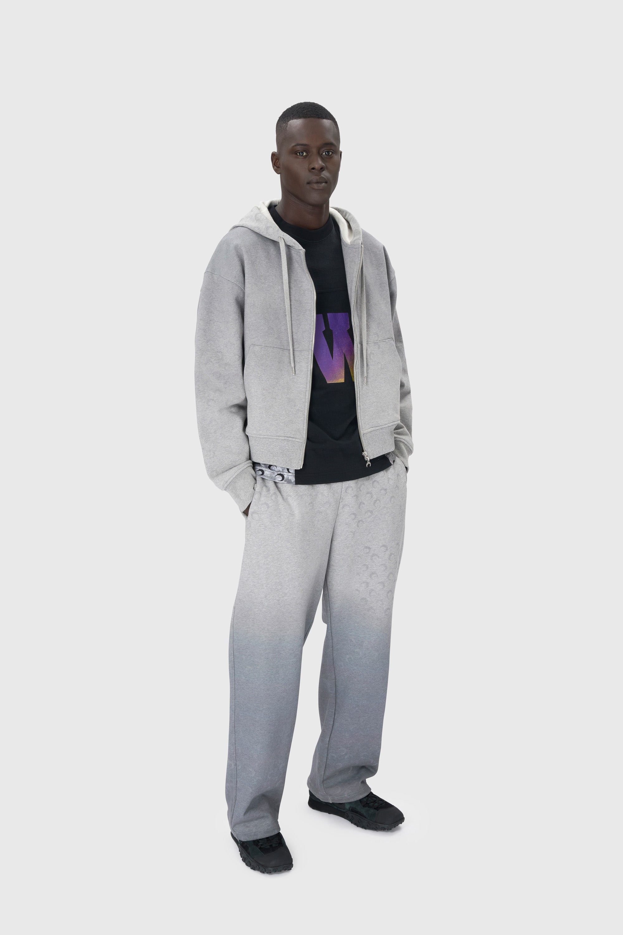Moon Faded Fleece Sweatpants - 2