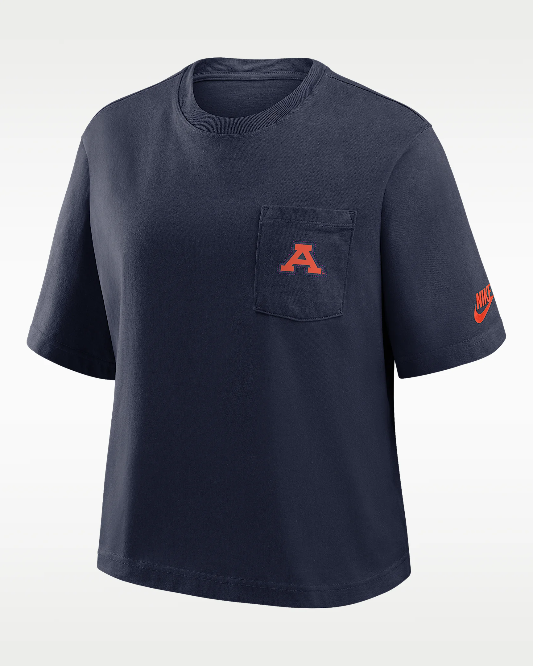 Auburn Legacy Pocket Boxy Women's Nike College T-Shirt - 1