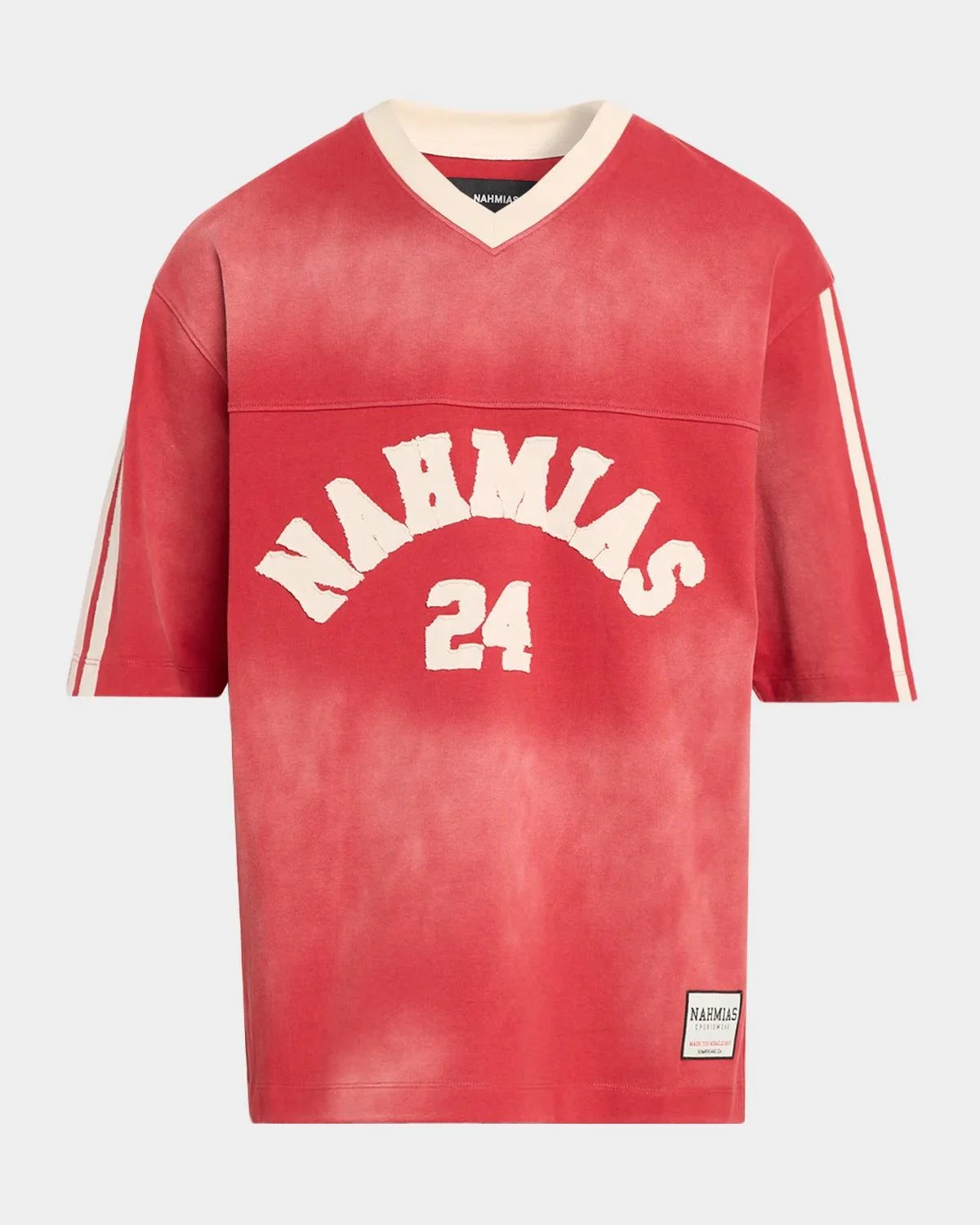 Men's Campus Cotton Jersey T-Shirt - 1